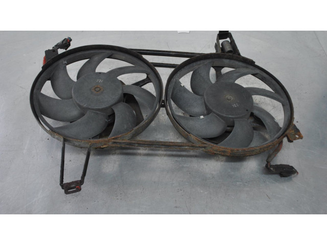 Вентилятор радиатора Fiat Coupe