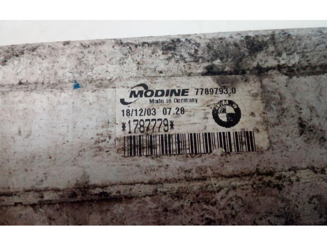 Интеркулер  77897930, 204D4   BMW X3 E83 