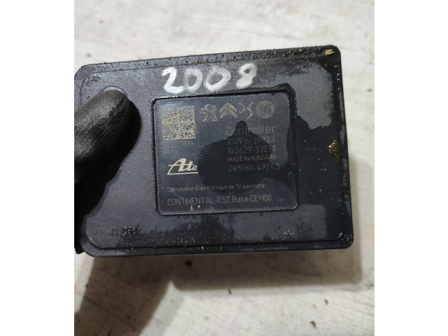 Блок АБС 9836177780, 10022020184 Peugeot 2008 II 2019 - года
