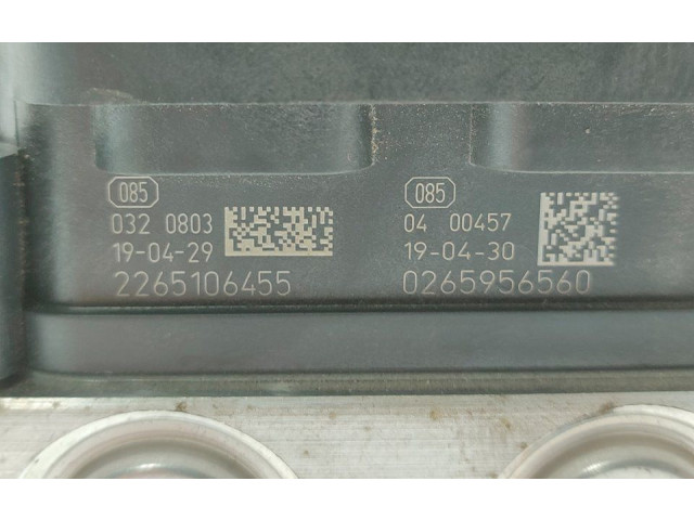 Блок АБС 0265956560   Dacia  Sandero  