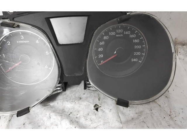 Панель приборов D4FC   Hyundai ix20       