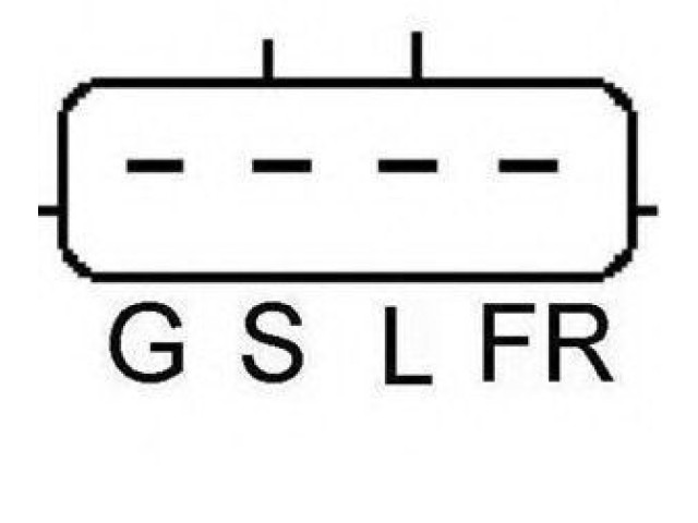 Генератор A2TX1279, 155.924.130.130 Mitsubishi Pajero