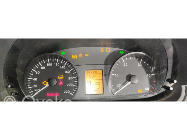 Přístrojová deska Mercedes-Benz Vito Viano W639 2011 A6399001100, 6399001100