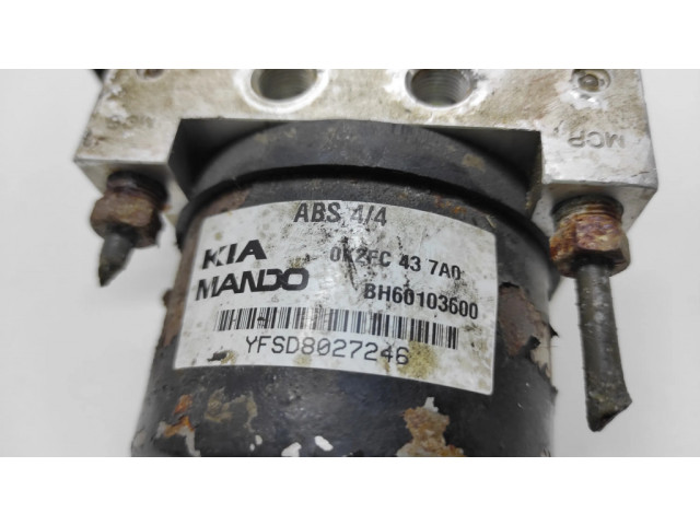 Jednotka ABS 0K2FC437A0, 362AAC1F104 KIA Carens I 2003