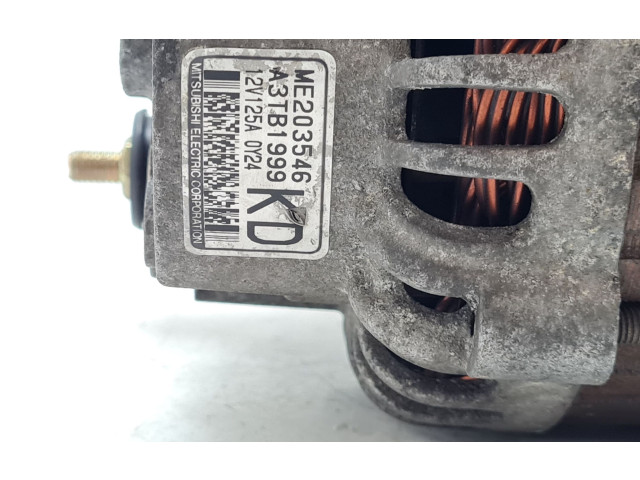 Генератор ME203546, A3TB1999 Mitsubishi Pajero