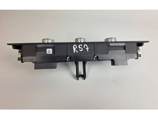 Блок управления климат-контролем 4G0820043N Audi A6 S6 C7 4G