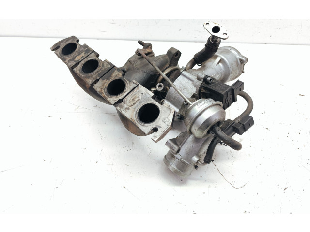  Турбина Audi Q5 SQ5  06H14702S   для двигателя CAE      