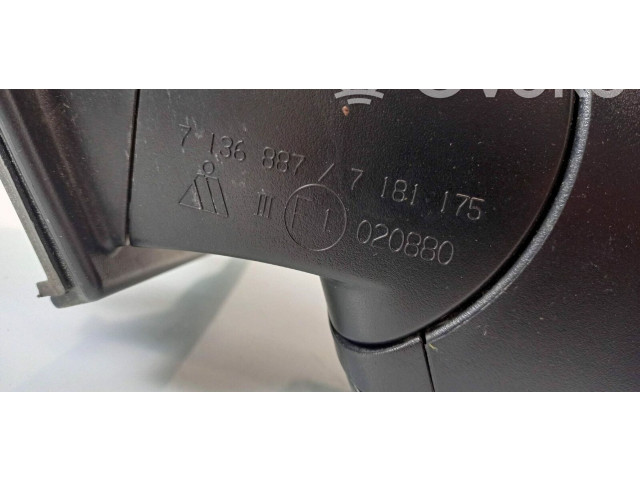 Zpětné zrcátko BMW X5 E70 2013 020857, 7179635