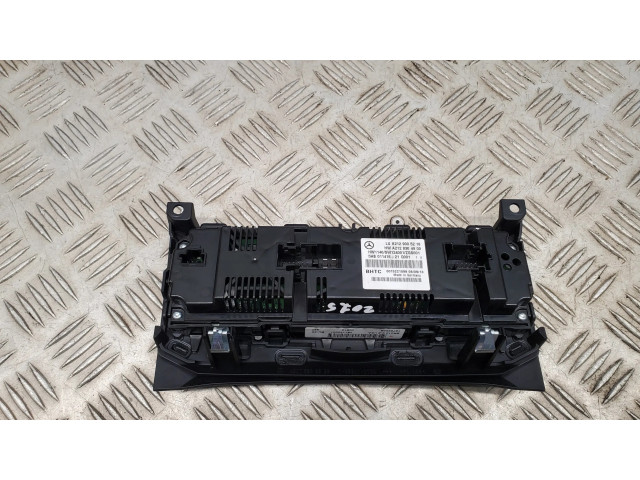 Блок управления климат-контролем A2129005218   Mercedes-Benz E C207 W207