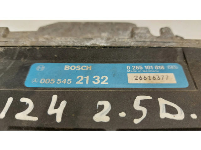 Řídící jednotka 0055452132, 26616377 Mercedes-Benz E W124 1994