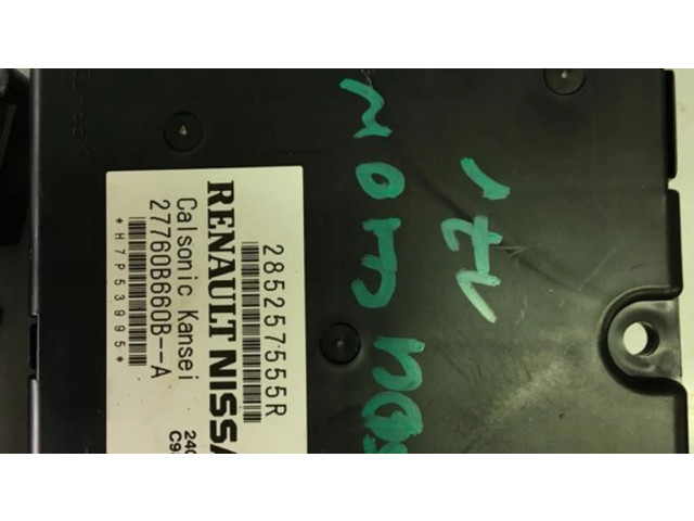 Блок управления 285257555R   Renault Clio IV