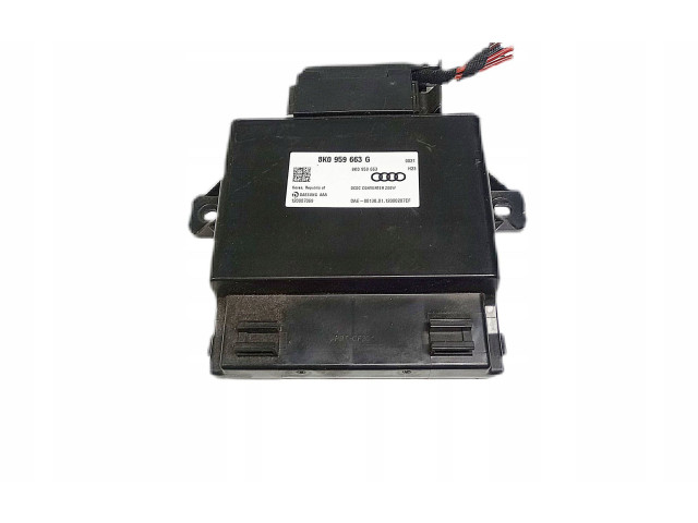 Блок управления 8K0959663G Skoda Yeti (5L)