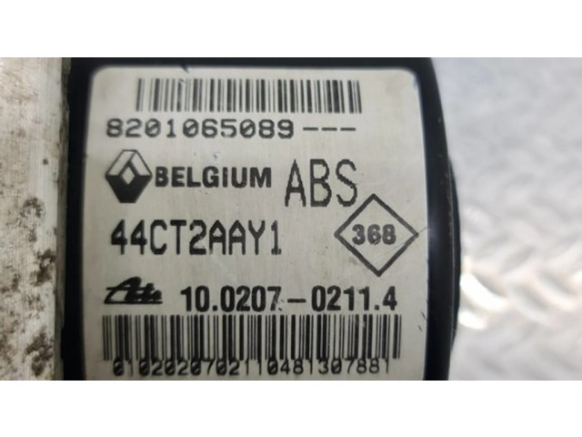 Блок АБС 8201065089, 10020702114   Renault  Twingo II  2007-2014 года