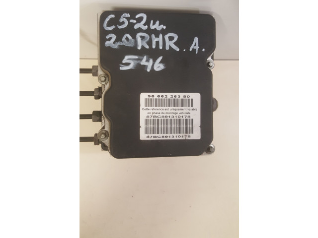 Блок АБС 9666226380, 0265951341   Citroen  C5  2008-2016 года