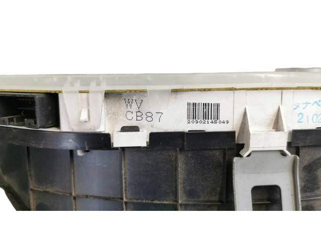 Přístrojová deska Mazda Premacy 2002 WVCB87, 20902145049