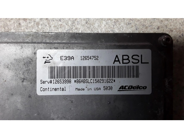 Блок управления двигателя 12654752 Chevrolet Camaro