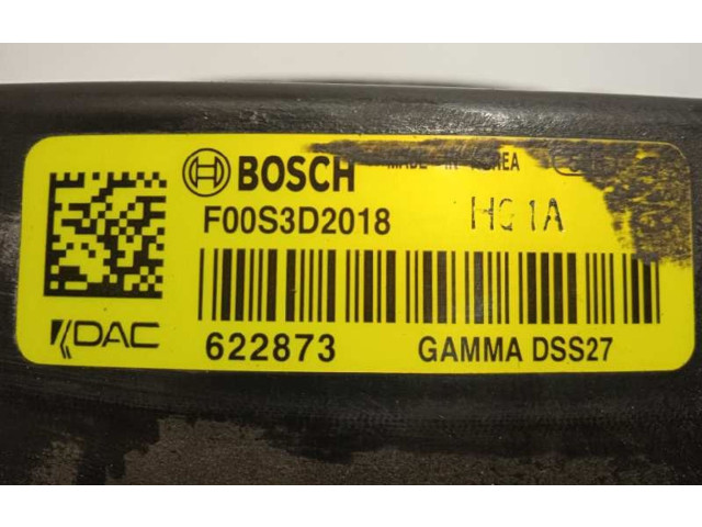 Вентилятор радиатора 95460083 Chevrolet Aveo