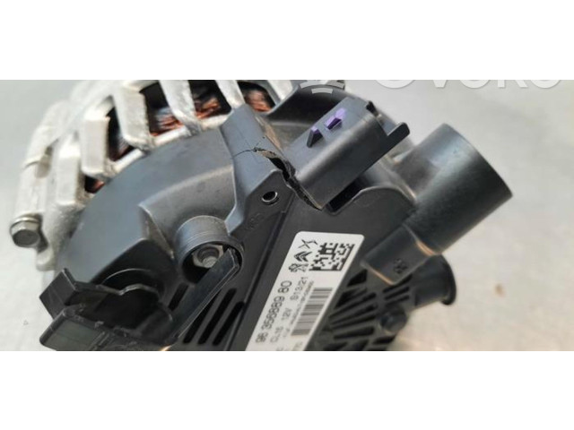 Генератор 9835688980 Peugeot 2008 II