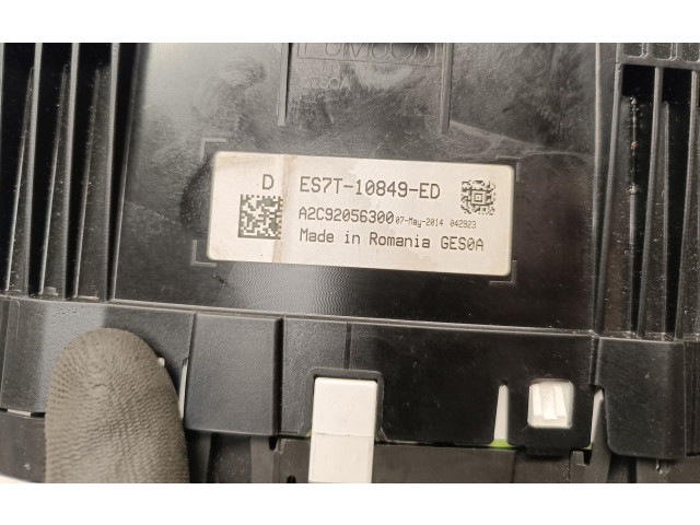 Přístrojová deska Ford Fusion 2014 ES7T10849ED, ES7T10849ED