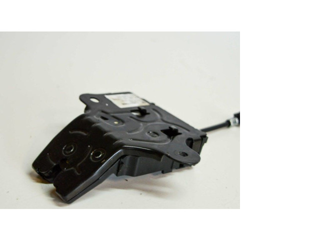 Замок задней крышки