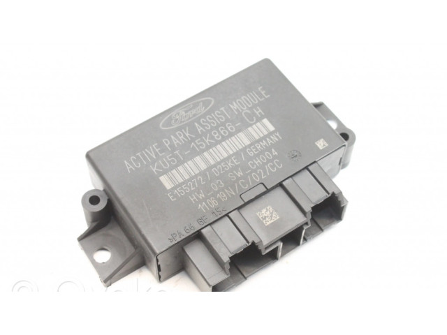 Блок управления парковки