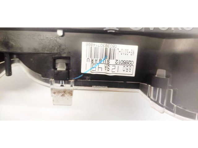 Панель приборов 85012SA45, 0265012 Subaru Forester SG