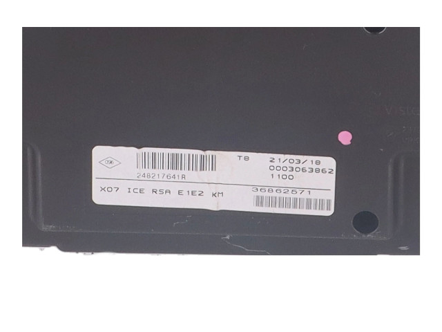 Панель приборов 248217641R   Renault Twingo III       