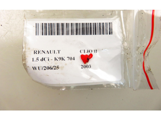 Форсунка 8200049876, 8200553570 Renault Clio II K9K 704