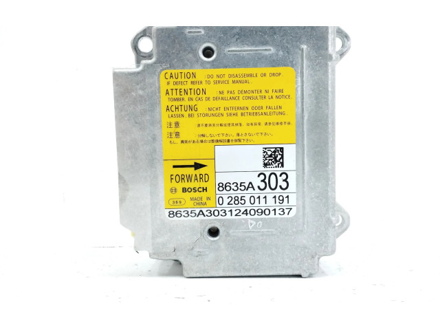 Блок подушек безопасности 8635A303, 0285011191 Mitsubishi ASX