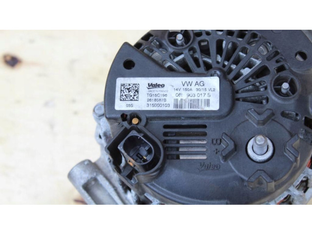 Генератор TG15C196, BVPSH052000193500 Audi A6 S6 C7 4G