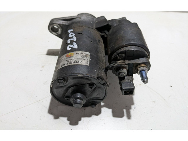 Стартер     0986018430    Audi A2 