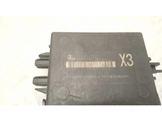 Блок управления иммобилайзера