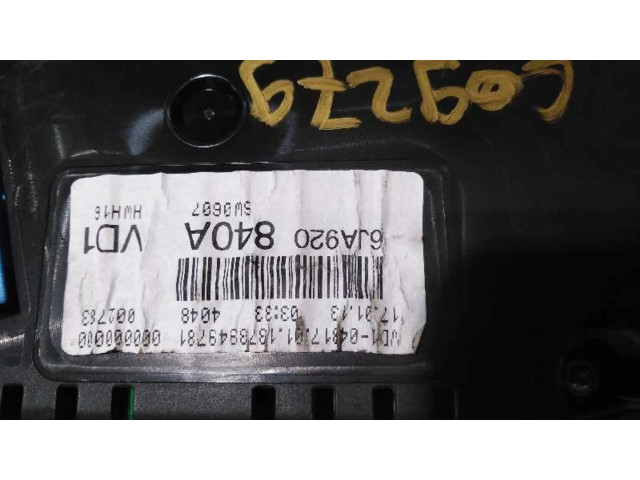 Přístrojová deska  Seat Toledo IV (NH) 2013 6JA920840A, 240KM  