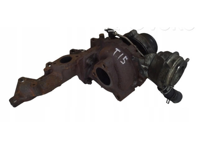 Турбина Vauxhall Zafira B 8980536743