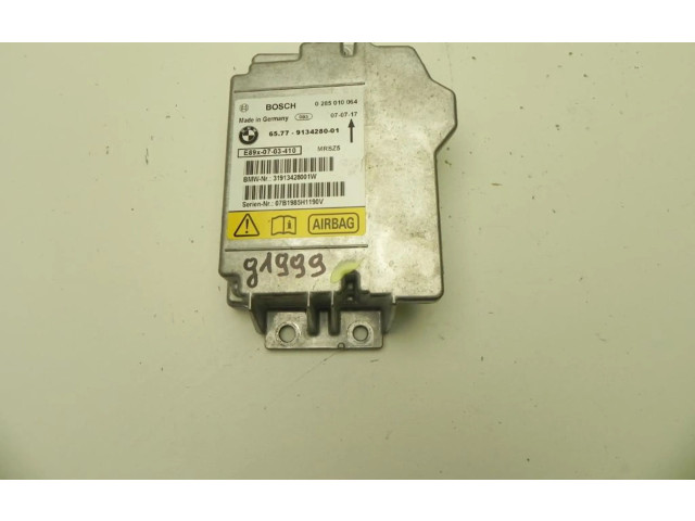 Блок подушек безопасности 9134280, G1999 BMW 3 E92 E93