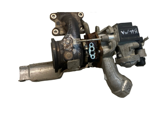 Турбина Skoda Octavia Mk3 (5E) 04E145721F, 210716000240