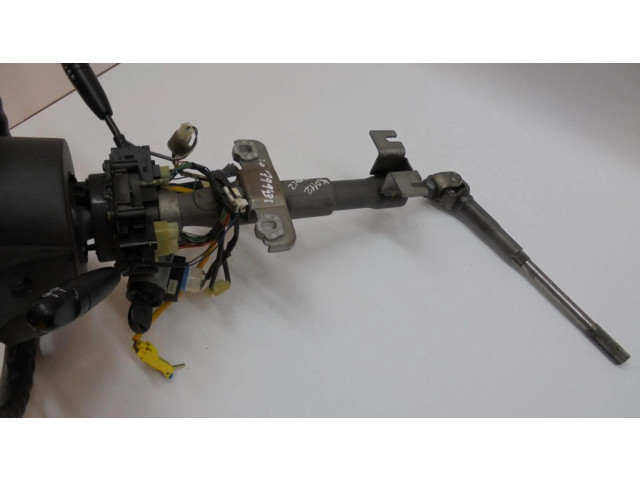 Ось рулевого колеса