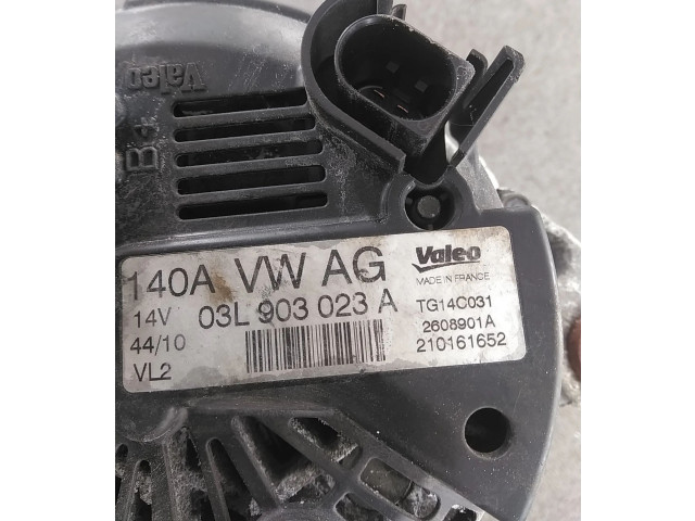 Генератор 03L903023A, 28-5954 Volkswagen Touran II
