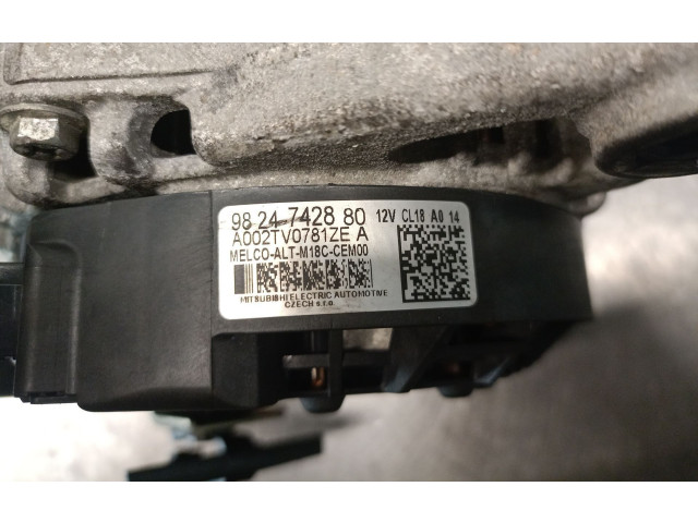 Генератор 9824742880, 9809200480   Peugeot 5008      