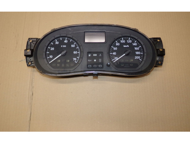 Панель приборов    Dacia Logan I       