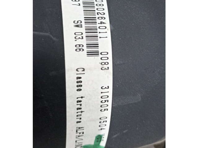 Панель приборов 156050197   Alfa Romeo GT       