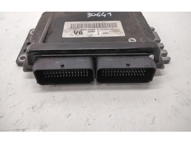 Блок управления впрыском 96801800, 96801800   Chevrolet Matiz