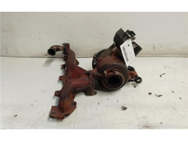 Турбина Ford S-MAX 9654931780, 9654931780 для двигателя QXWB