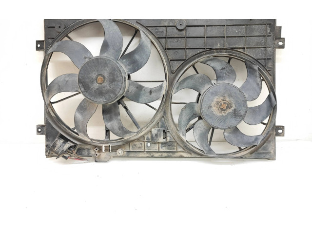 Комплект вентиляторов 1K0121207BB Volkswagen Caddy