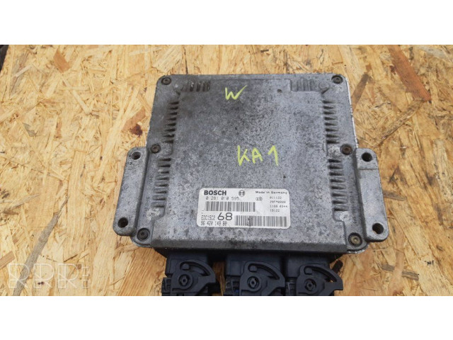 Блок управления двигателем ECU