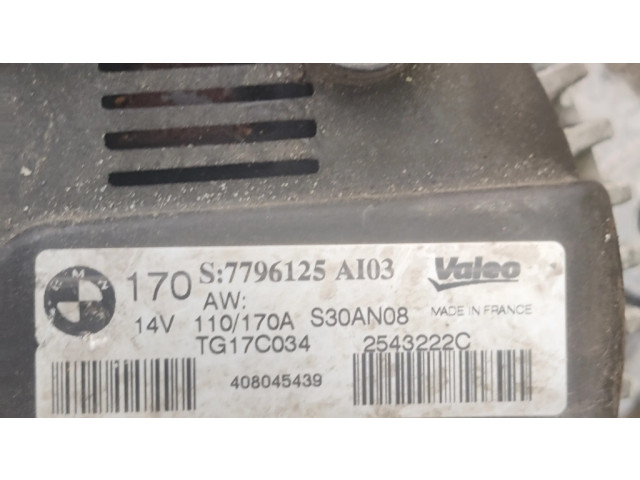 Генератор 7796125 BMW X5 E70 0.0