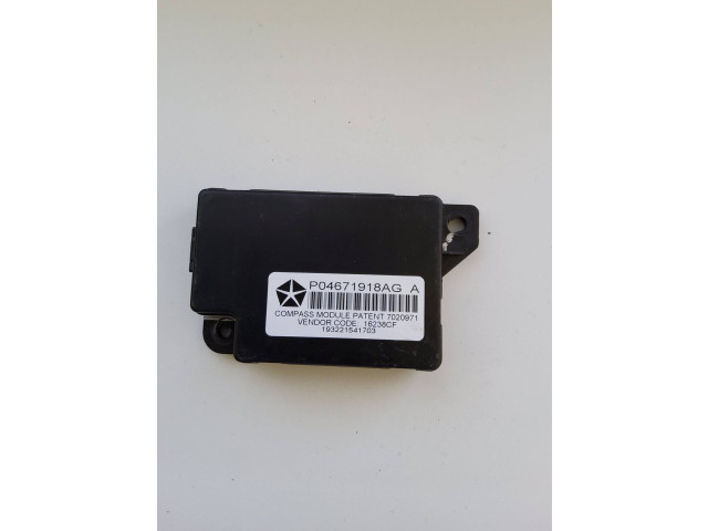 Блок управления P04671918AG, 7020971   Dodge Grand Caravan