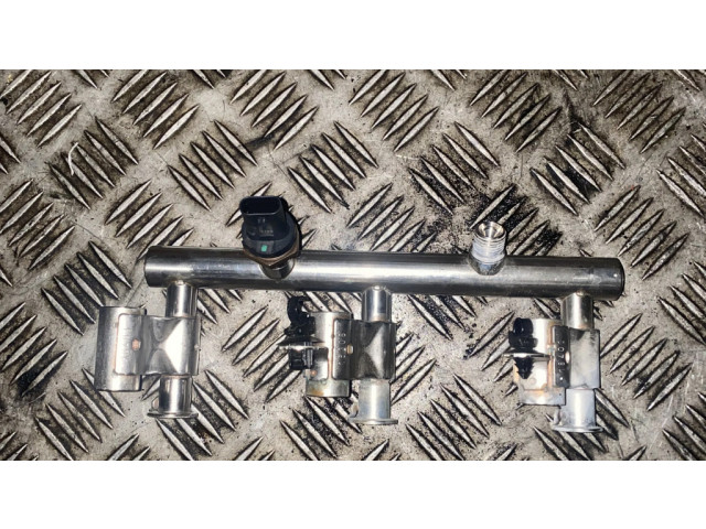 Топливная рампа HX7G9D280AA   Ford Fiesta 1.5  для двигателя YJZA