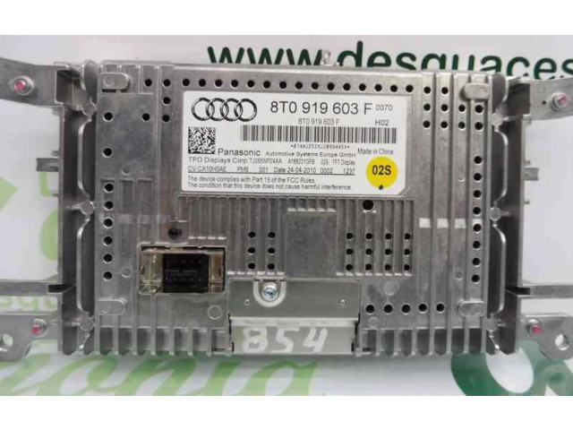 Дисплей    8T0919603F   Audi A4 Allroad