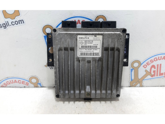 Блок управления двигателя 8201002106   Dacia Sandero